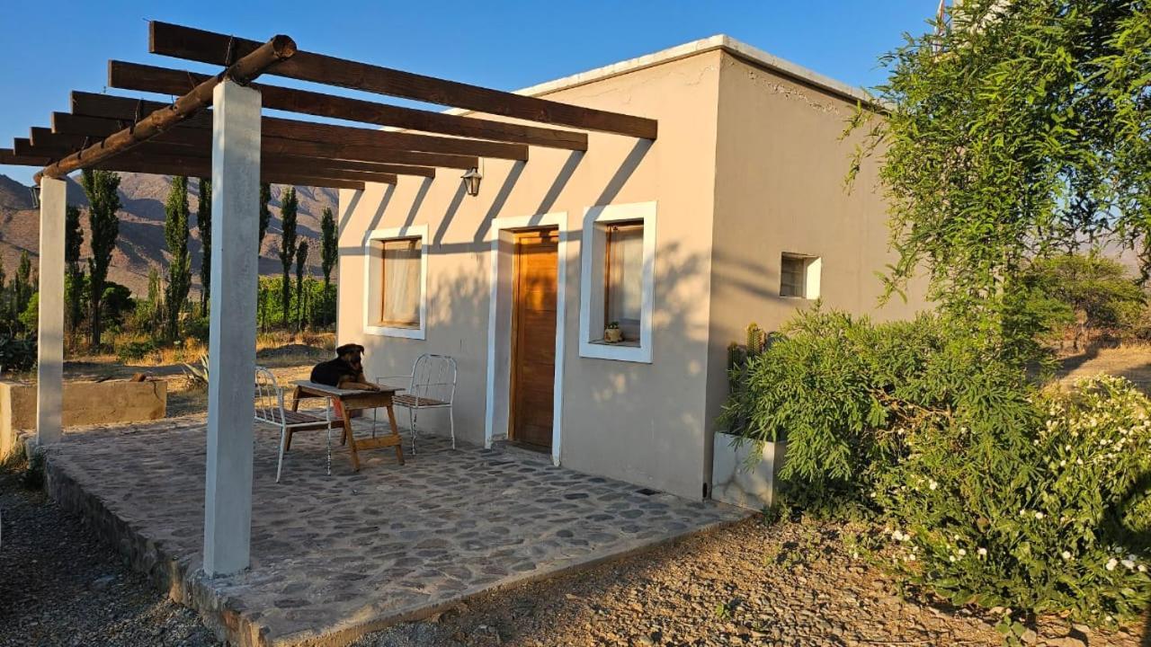 Cabanas El Fuerte Cachí Exterior foto